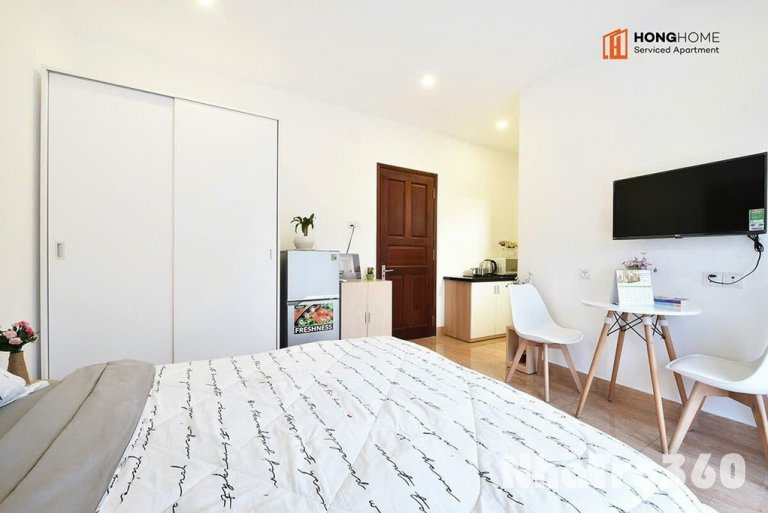 Cho thuê căn hộ quận 1 ban công full nội thất