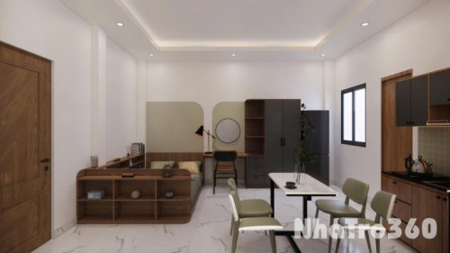 Khai Trương Căn Hộ Full Nội Thất Cửa Sổ Gia Định