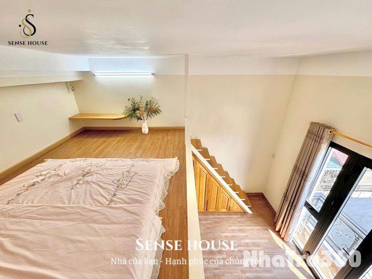 Duplex ban công full nội thất Q10 - gần cviên Lê Thị Riêng, siêu thị Go, ga Sài Gòn, cư xá Bắc Hải