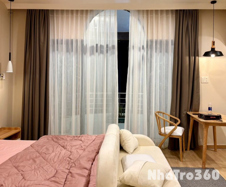 Cho thuê căn hộ studio Q3, gần Vạn Hạnh Mall,…