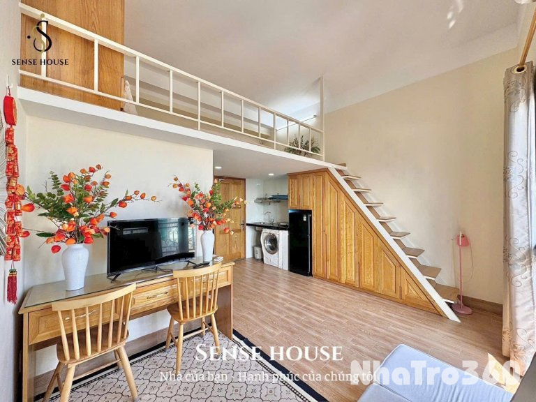 Duplex ban công full nội thất Q10 - gần cviên Lê Thị Riêng, siêu thị Go, ga Sài Gòn, cư xá Bắc Hải