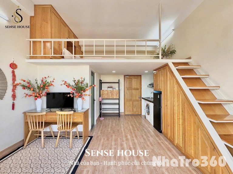 Duplex ban công full nội thất Q10 - gần cviên Lê Thị Riêng, siêu thị Go, ga Sài Gòn, cư xá Bắc Hải