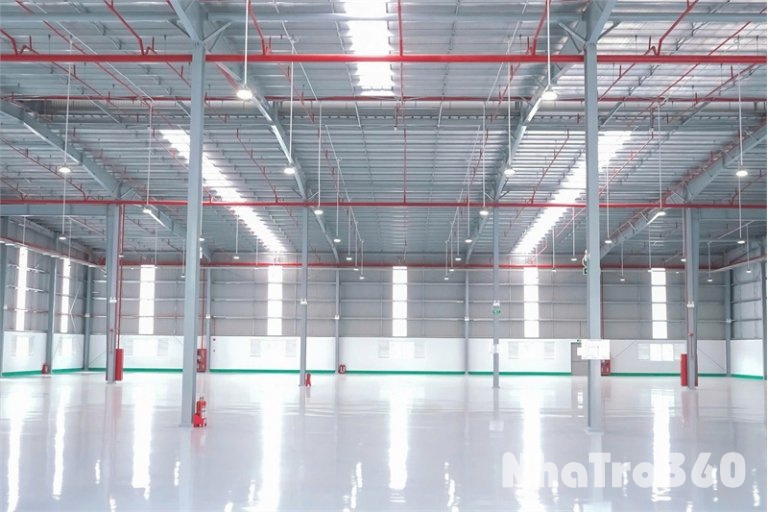 Cho thuê xưởng sản xuất ưu tiên SX CNC, không ô nhiễm, pháp lý hoàn chỉnh bàn giao liền