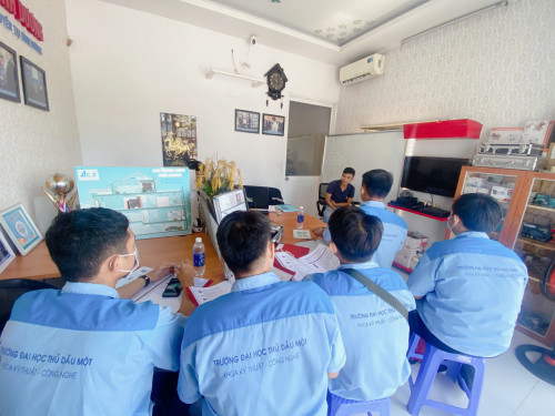 Giới Thiệu Dịch Vụ Nhà Thông Minh và An Ninh tại khu vực Bình Dương và TP. Hồ Chí Minh.