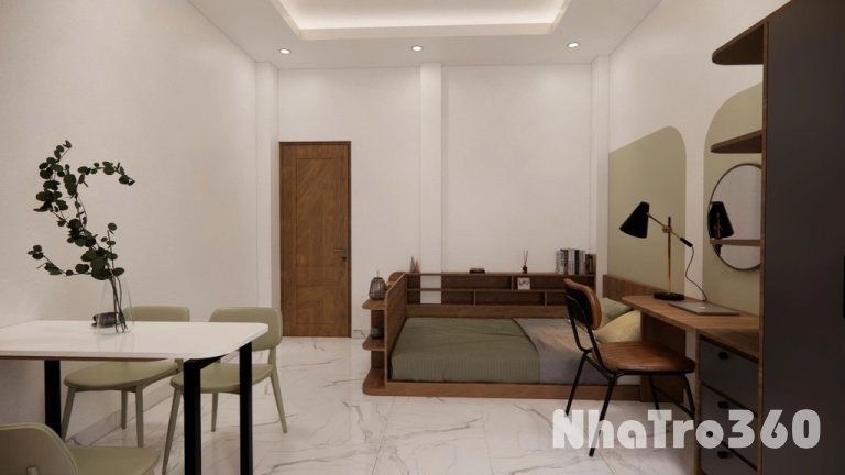 Khai Trương Căn Hộ Full Nội Thất Cửa Sổ Gia Định