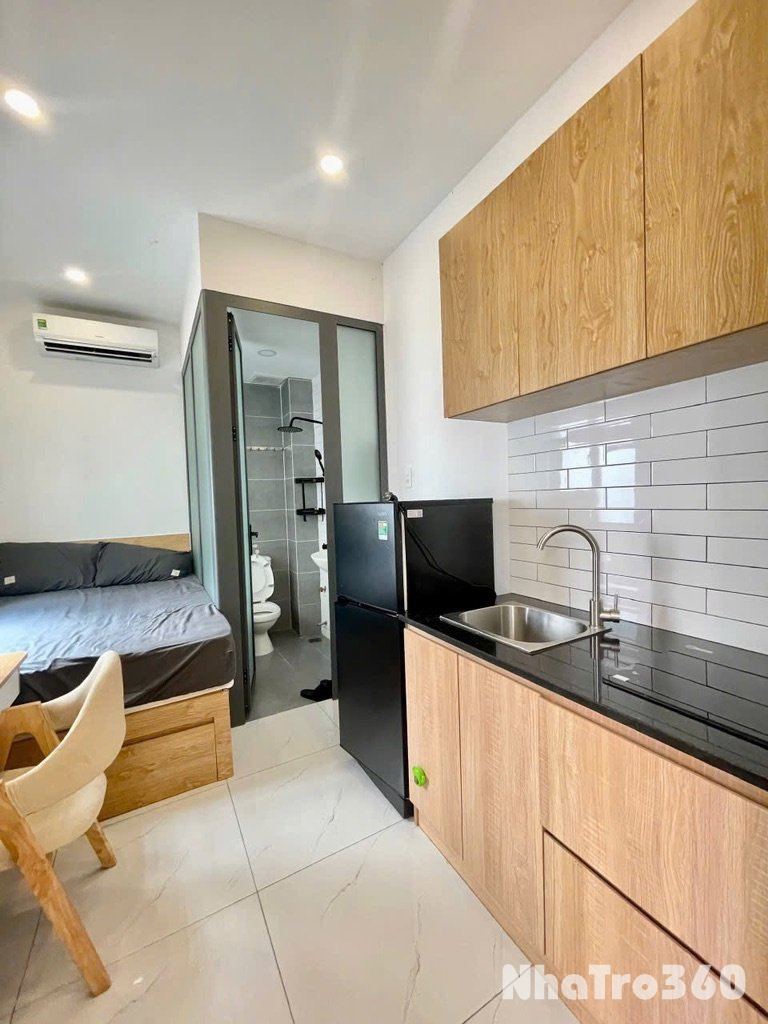 Cho thuê phòng full nội thất Q3 gần CV Lê Thị Riên