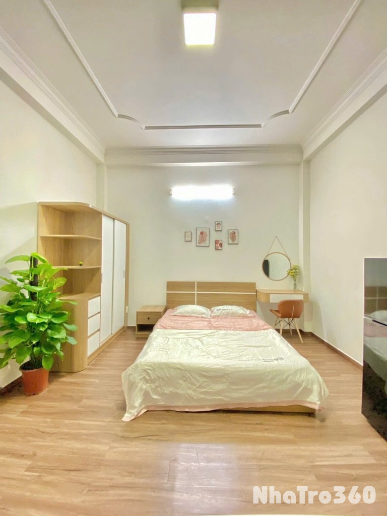 Căn hộ studio máy giặt riêng gần sân bay tân bình