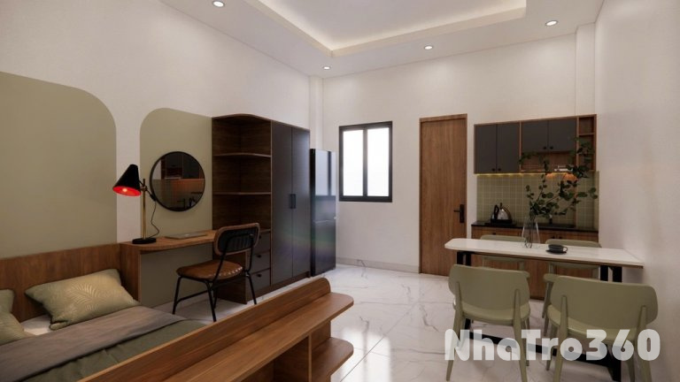 Khai Trương Căn Hộ Full Nội Thất Cửa Sổ Gia Định