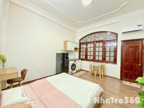 Căn hộ studio máy giặt riêng gần sân bay tân bình