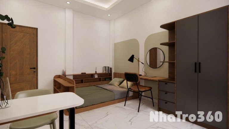 Khai Trương Căn Hộ Full Nội Thất Cửa Sổ Gia Định