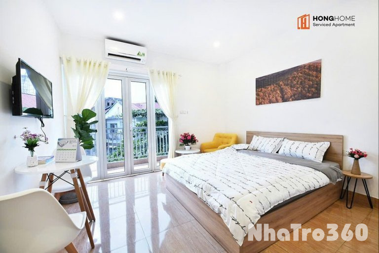 Cho thuê căn hộ quận 1 ban công full nội thất