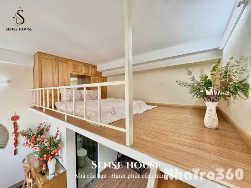 Duplex ban công full nội thất Q10 - gần cviên Lê Thị Riêng, siêu thị Go, ga Sài Gòn, cư xá Bắc Hải