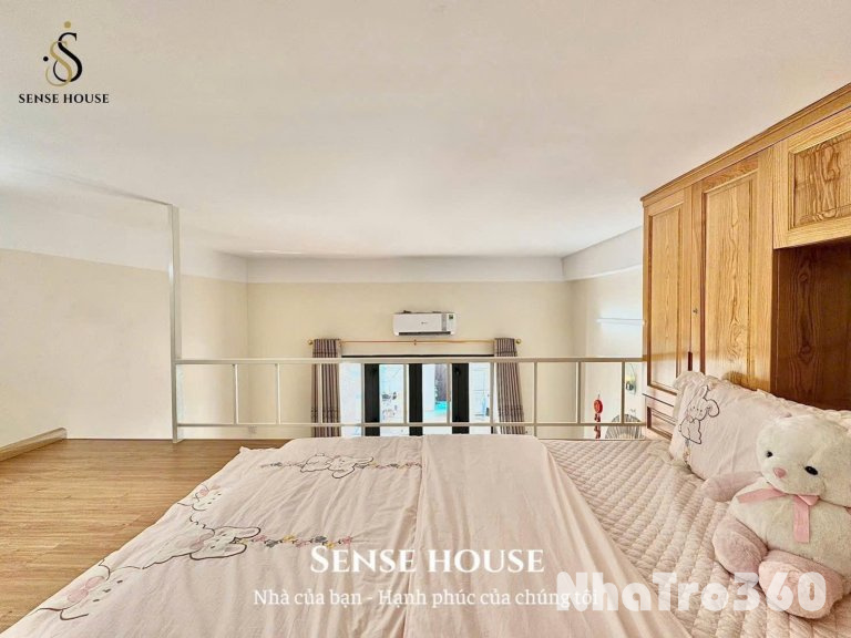 Duplex ban công full nội thất Q10 - gần cviên Lê Thị Riêng, siêu thị Go, ga Sài Gòn, cư xá Bắc Hải