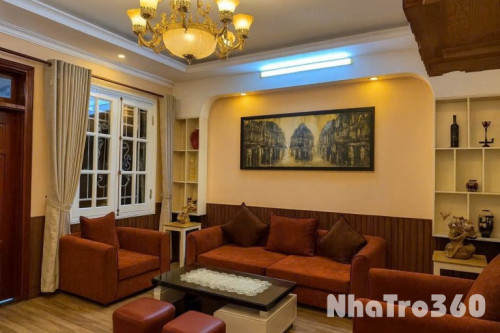 Cho thuê nhà nguyên căn 3 phòng ngủ đầy đủ nội thất đường ô tô Nguyễn Trung Trực phường 4 Đà Lạt giá 12 triệu