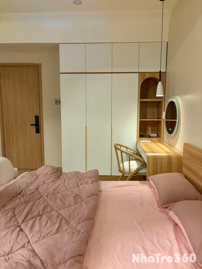 Cho thuê căn hộ studio Q3, gần Vạn Hạnh Mall,…