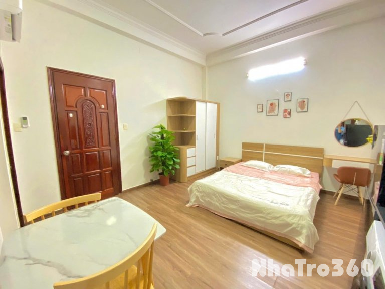 Căn hộ studio máy giặt riêng gần sân bay tân bình