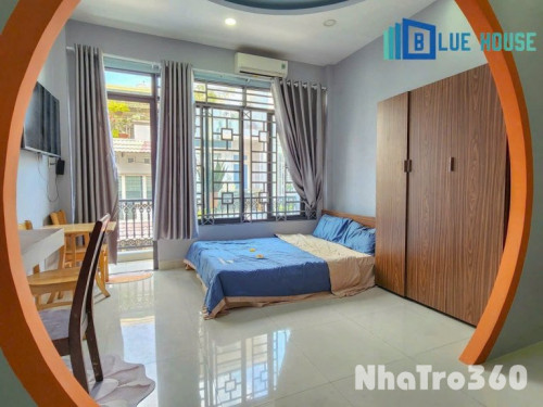 Căn hộ studio full nội thất cao cấp gần sân bay