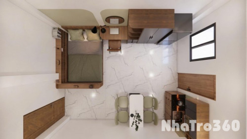 Khai Trương Căn Hộ Full Nội Thất Cửa Sổ Gia Định