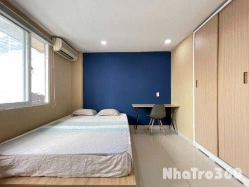 Cho thuê phòng full nội thất Q3, gần Đh UEH,SGU,..