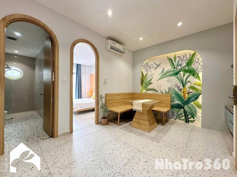 CĂN HỘ 1PN - MÁY GIẶT RIÊNG FULL NỘI THẤT - QTB