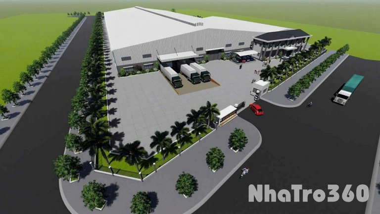 CHO THUÊ NHÀ XƯỞNG TRONG KHU CÔNG NGHIỆP – BÌNH PHƯỚC