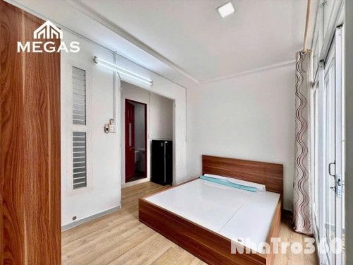 Cho thuê phòng trọ full nội thất Q10,gần Đh Huflit