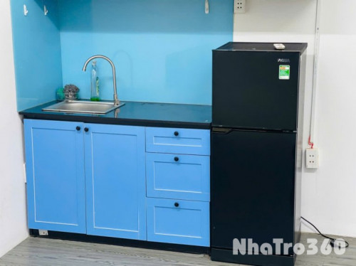 Studio ban công thoáng - gần chợ Tân Định, nhà thờ Tân Định, cviên Lê Văn Tám, cầu Bông,...