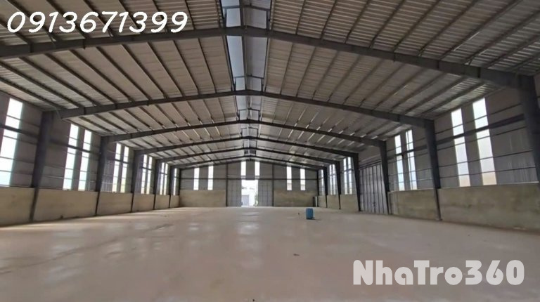 CHO THUÊ NHÀ XƯỞNG 3.000m² – BẾN CÁT, BÌNH DƯƠNG (Xưởng MỚI 100%)