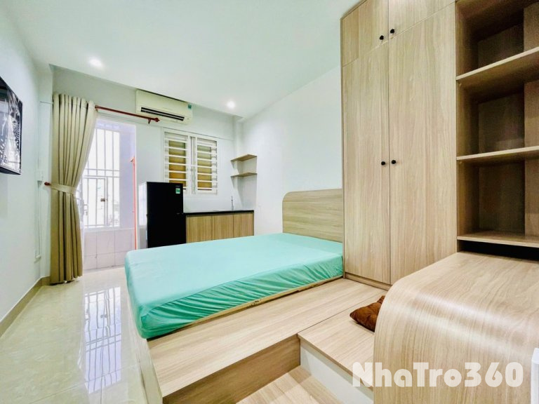 Cho thuê căn hộ quận 1 cửa sổ thoáng full nội thất