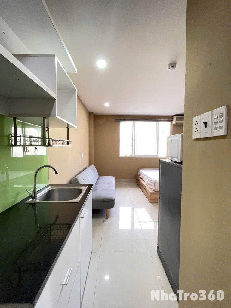 Cho thuê phòng full nội thất Q3, gần Đh UEH,SGU,..