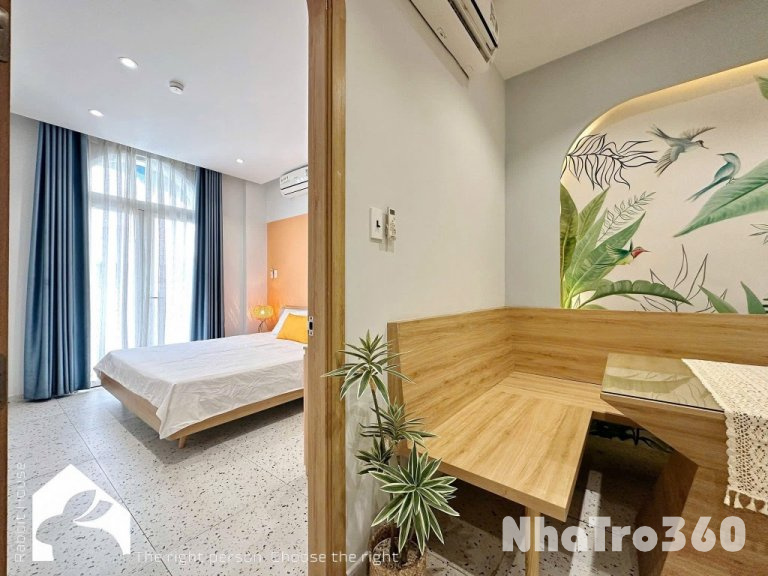 CĂN HỘ 1PN - MÁY GIẶT RIÊNG FULL NỘI THẤT - QTB