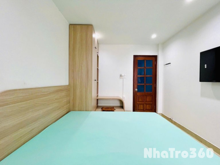 Cho thuê căn hộ quận 1 cửa sổ thoáng full nội thất