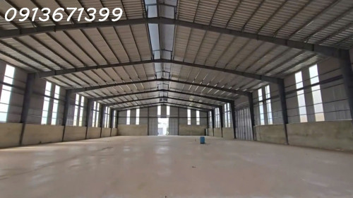 CHO THUÊ NHÀ XƯỞNG 3.000m² – BẾN CÁT, BÌNH DƯƠNG (Xưởng MỚI 100%)