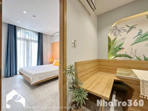 CĂN HỘ 1PN - MÁY GIẶT RIÊNG FULL NỘI THẤT - QTB