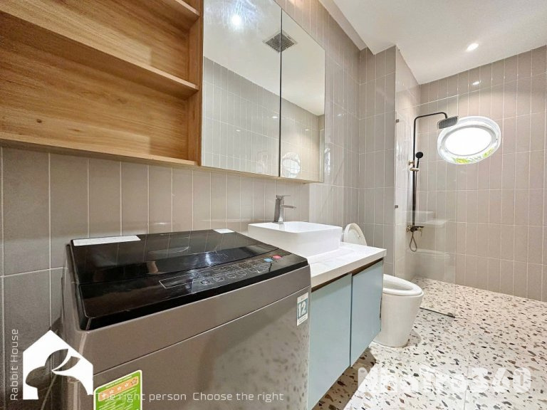 CĂN HỘ 1PN - MÁY GIẶT RIÊNG FULL NỘI THẤT - QTB