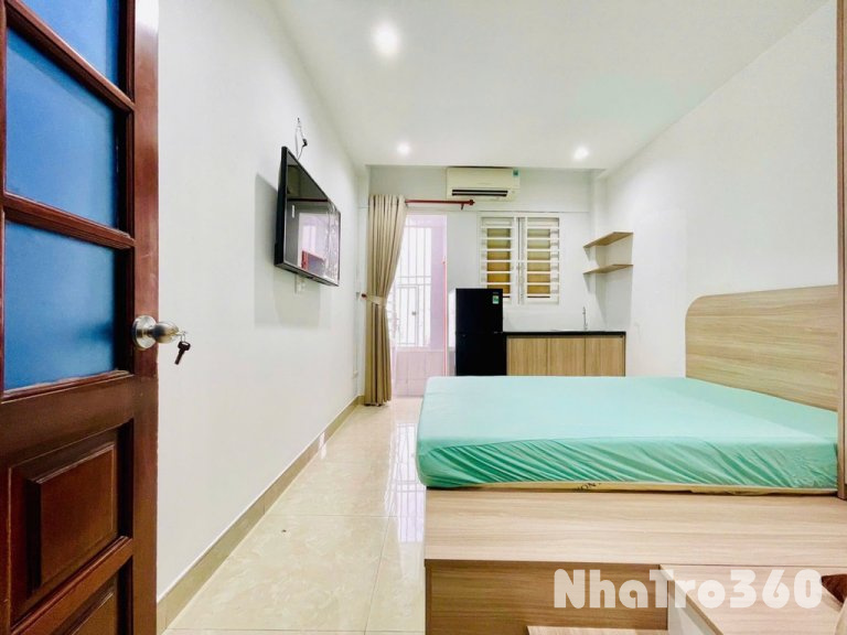 Cho thuê căn hộ quận 1 cửa sổ thoáng full nội thất