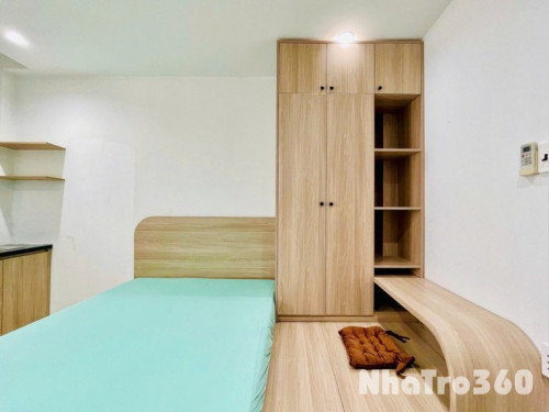 Cho thuê căn hộ quận 1 cửa sổ thoáng full nội thất