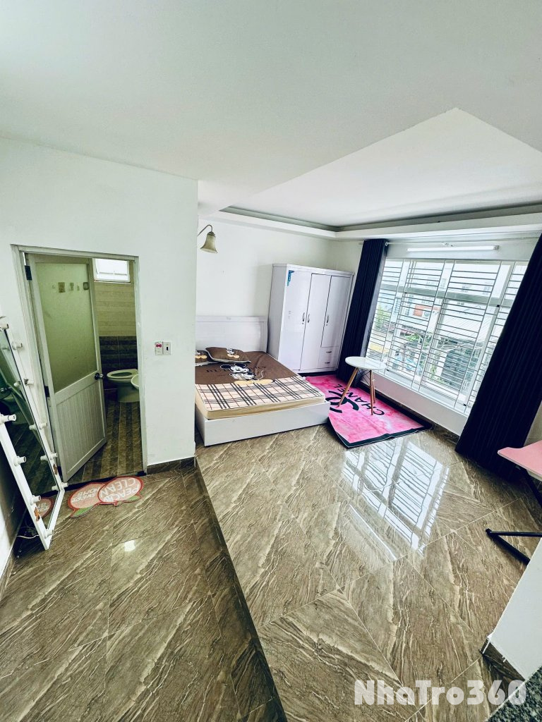 📍Tôn Thất Thuyết quận 4 - 7.x00.000 Studio cửa sổ lớn full nội thất - gần ĐH Luât, ĐH Nguyễn Tất Thành, cầu Kênh Tẻ, chợ Xóm Củi,...