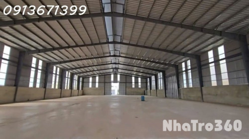 CHO THUÊ NHÀ XƯỞNG 3.000m² – BẾN CÁT, BÌNH DƯƠNG (Xưởng MỚI 100%)