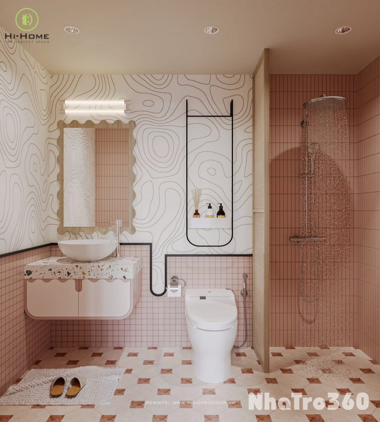 CHO THUÊ PHÒNG TRỌ MỚI HIỆN ĐẠI NGAY NHÀ GA T3, TB