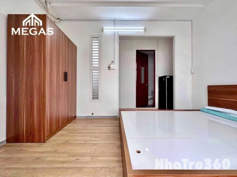 Cho thuê phòng trọ full nội thất Q10,gần Đh Huflit