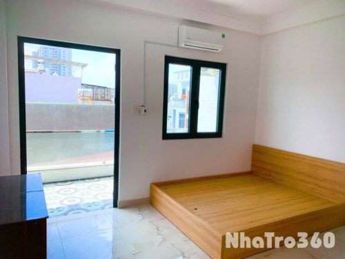 Studio ban công - giá rẻ - full nội thất