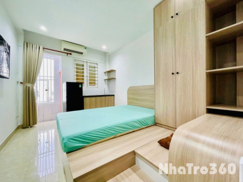 Cho thuê căn hộ quận 1 cửa sổ thoáng full nội thất