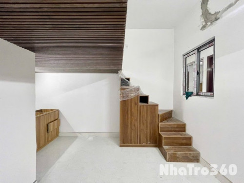 Cho Thuê Phòng Có Gác Mới100% Gần Ga T3 - Tân Bình