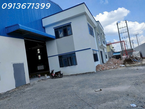 CHO THUÊ NHÀ XƯỞNG TRONG KCN ĐỒNG NAI – XƯỞNG 3.500m² (Chuẩn FDI)