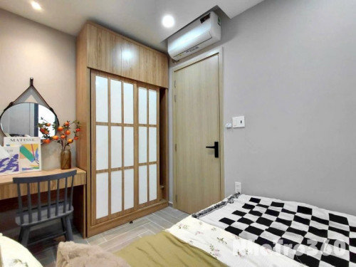Cho thuê căn hộ 1PN Cửa sổ Nhỏ xinh Q1 gần chợ Thái Bình, vòng xoay Cống Quỳnh, công viên 23 tháng 9