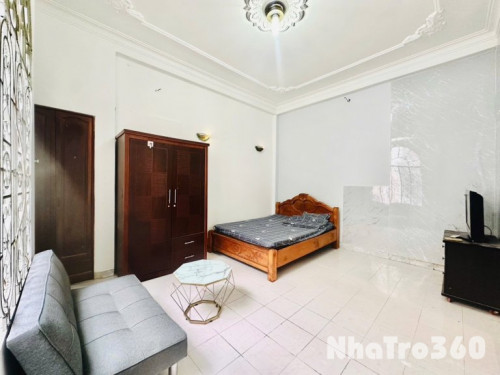 Căn hộ studio full nội thất gần lăng cha cảsân bay