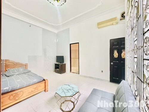 Căn hộ studio full nội thất gần lăng cha cảsân bay