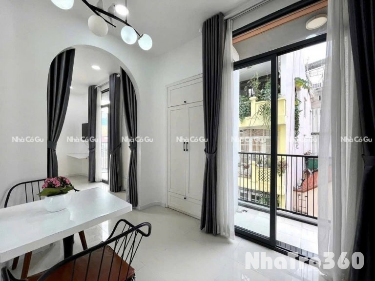 CĂN HỘ 1PN FULL NT - FREE DỌN PHÒNG - TÂN BÌNH TSN