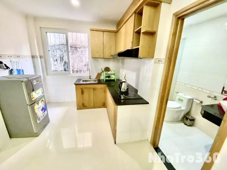 Cho thuê căn hộ 1PN quận 1 full nội thất